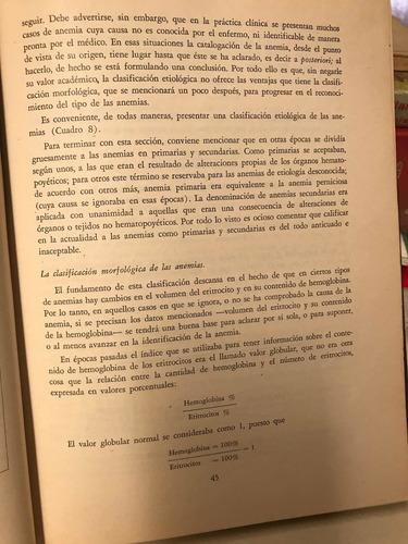 Hematología Clínica - Jose Baez Villaseñor (Usado)