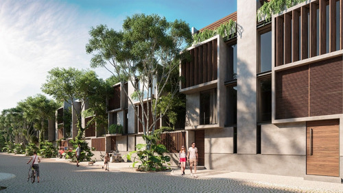 Imagen 4 de 15 de Exclusivo Condo Casa Tres Niveles Tulum Aldea Zama