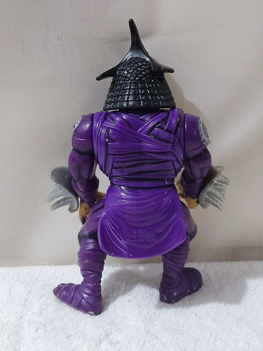 Muñeco Destructor De Las Tortugas Ninja, Playmates Toys 1991 (Usado)