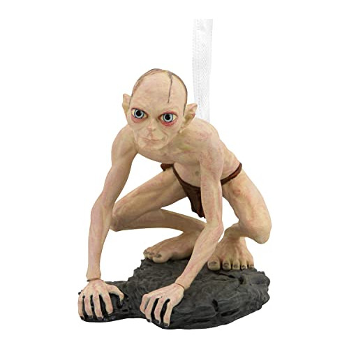 Adorno Navideño Gollum De Señor De Anillos