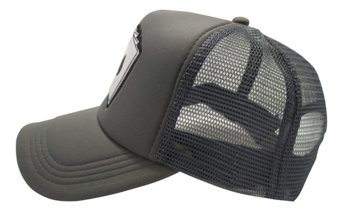 Imagen 3 de 3 de Gorra Trucker Bordada Cartas Poker Naipes