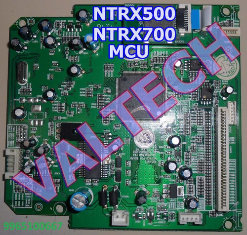 Placa Mcu Para System Ntrx500 Ntrx700 Philips Nova Original