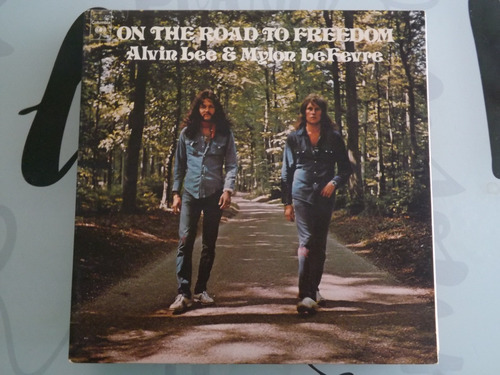 Alvin Lee & Mylon Lefevre - On The Road To Freedom 