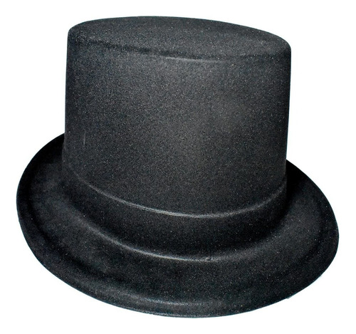 30 Sombreros Copa Negros Para Fiestas Eventos Tipo Mago