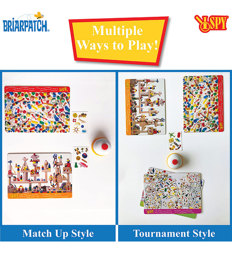 Juego Briarpatch I Spy Eagle Eye Find-it Con Cartas Y Tabler