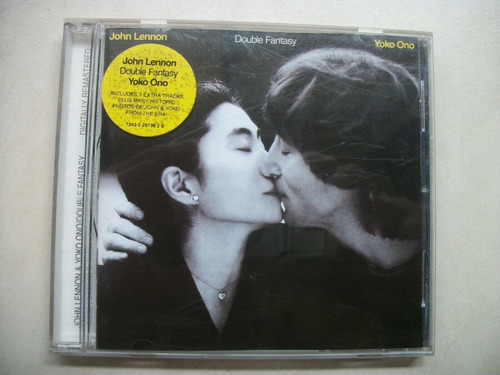 Cd John Lennon & Yoko Ono - Double Fantasy