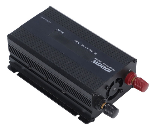 Inversor De Corriente Para Automóvil, Adaptador De Enchufe,