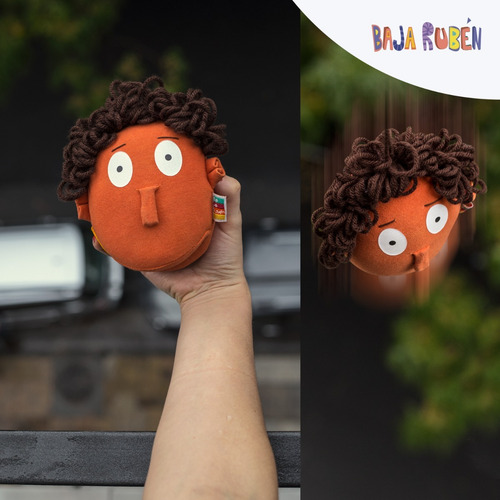 Baja Ruben Porta Llaves Para Tirar Por La Ventana Llavero