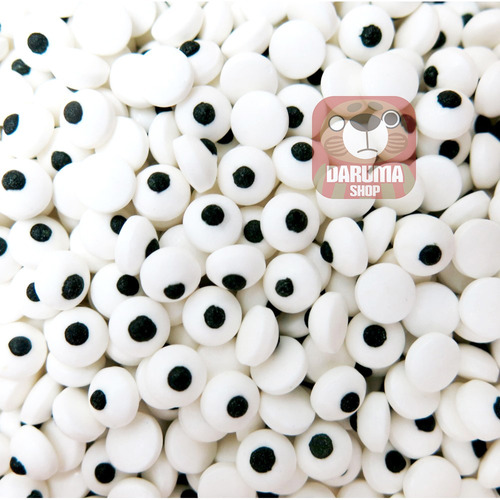 Imagen 2 de 4 de Drops Sprinkles Ojo Ojitos Halloween Reposteria Pastelar