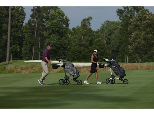 Imagen 5 de 6 de Buke Golf Carro Bag Boy Nitron 3 Ruedas Plegable