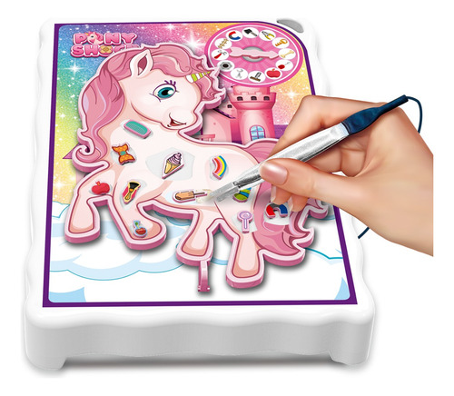 Juego De Mesa Operando Pony Shock 2 Jugadores Next Point
