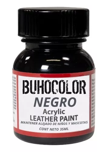 Pintura Para Cuero / Tela / Plastico 35ml Buhocolor Original