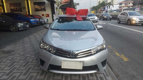 Imagem 1 de 15 de Toyota Corolla 2015 1.8 16v Gli Flex Automatico