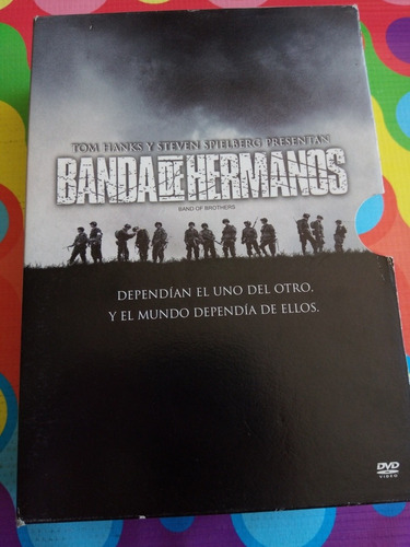 Dvd Banda De Hermanos Tom Hanks