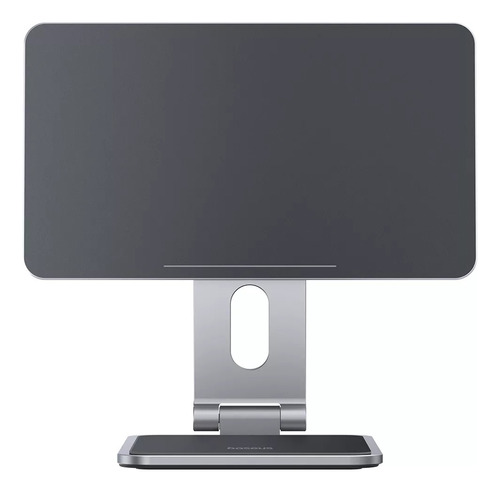 Soporte de escritorio Baseus magnético de aluminio para iPad Pro 10.9, color gris