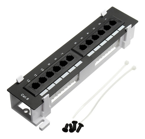 Network Tool Kit 12 Ports Cat6 Patch Panel Rj45 N 2024