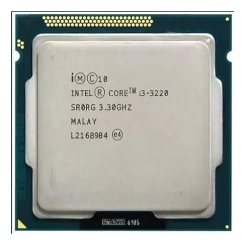 Procesador Intel Core I3-3220 2nucleos/3,3hz/lga1155/grafica (Usado)