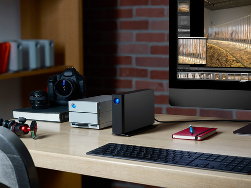 Imagen 3 de 7 de Disco Duro Externo Lacie D2 Profesional 8tb Stha8000800