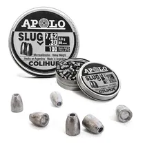 Comprar Balines Puntas Apolo Slug Cal 7.62mm - 60 Grains - X100u