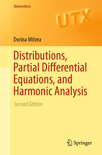 Libro: Distributions, Partial Differential Equations, And Ha