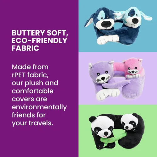 Almohada De Viaje Para Niños Soporte De Cuello Gatitos