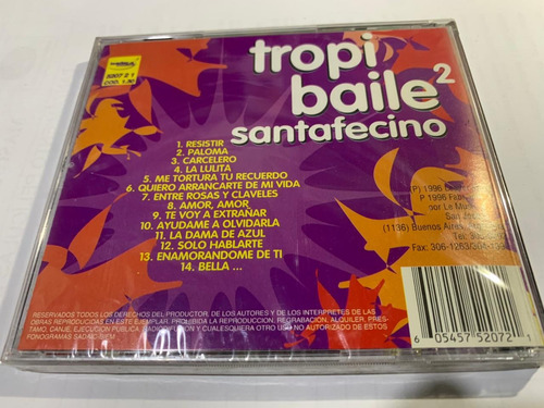 Tropibaile Santafesino 2 Cadiz Trinidad Lirios Alegria Y Mas Estándar