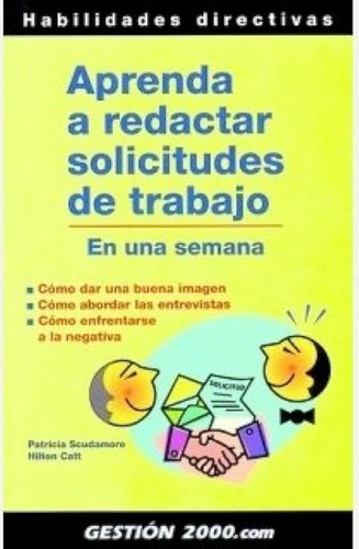 Libro Aprenda A Redactar Solicitudes De Trabajo En Una S Lku