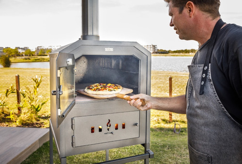 Imagen 5 de 10 de Horno A Leña - Ñuke 90 Cm