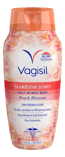 Vagisil Feminine Wash For Intimate Area Hygiene, Scentsitive