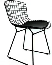 Comprar Combo X2 Sillas Bertoia Blancas O Negras Sop. 120kg Envios