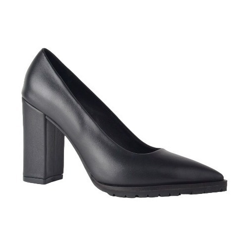 Imagen 2 de 8 de Zapatos Tacos De Cuero De Mujer - Nate - Ferraro