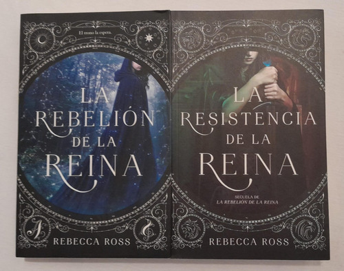 La Rebelion + Resistencia De La Reina - Rebecca Ross