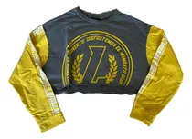 Comprar Buzo Corto 47 Street Disfrutemos El Momento Lali