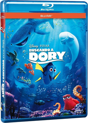 Buscando A Dory | Blu Ray Película Nueva