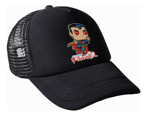 Gorra Amor Super Heroe Superman & Maravilla Pareja