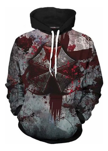 Sudadera Anime Resident Evil Paraguas