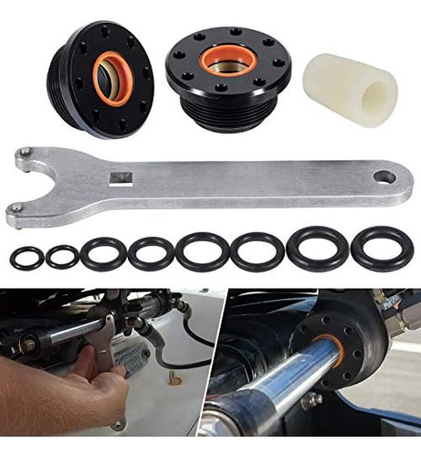 Front Mount Hydraulic Steering Cylinder Seal Kit With P...