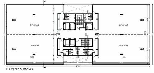 Imagen 3 de 4 de Oficinas En Alquiler | Calle 6, 572, La Plata | Pisos 3º Y 4º - 1.600 M²