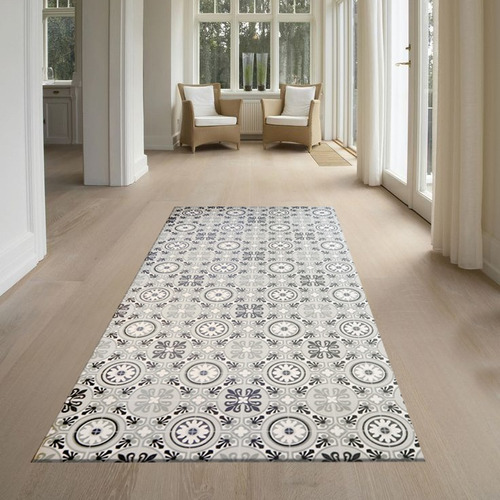 Alfombra Moderna Vinilica Aruba 100x200 Cocina Galeri Balcon