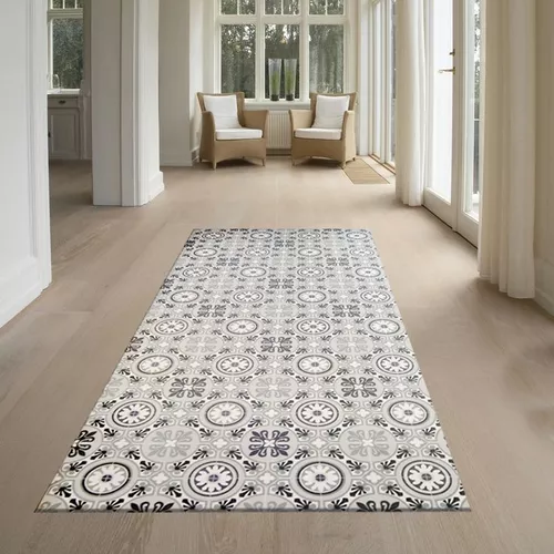 Alfombra Moderna Vinilica Capri 200x200 Cocin Galeria Balcon