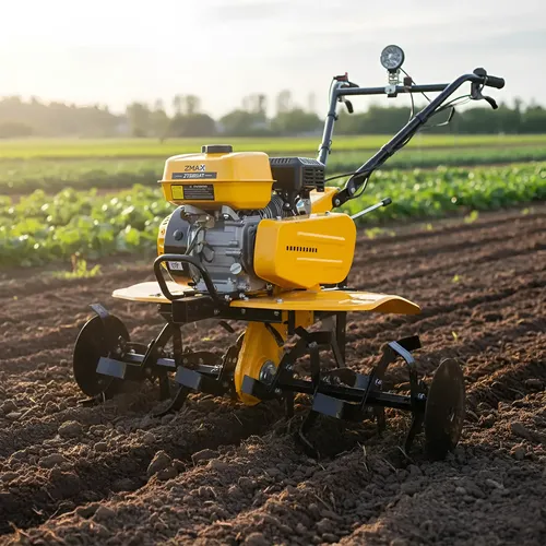 Microtrator Cultivador Tratorito 7 Hp 4 T Zmax Zt900 Er1