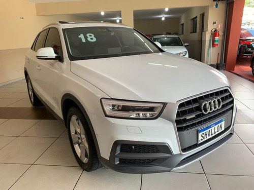 Imagem 1 de 12 de Audi Q3 2.0 Tfsi Ambition S-tronic Quattro 2017/2018 Branco