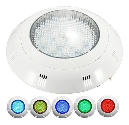 Foco Piscina Led Sumergible Luz Rgb Control Remoto 15w Ip68