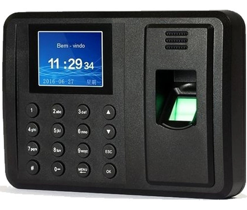 Vga Tecnologia KP-1028 relógio ponto biométrico impressão digital eletrônico