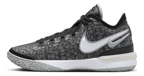 Zapatillas Nike Zoom Lebron Nxxt Gen Grey Dr8784-005   