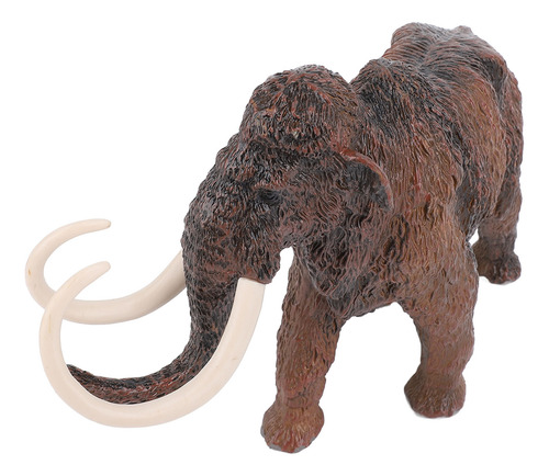 Figura De Mamut Lanudo De Juguete, Modelo Animal, Tamaño Gra