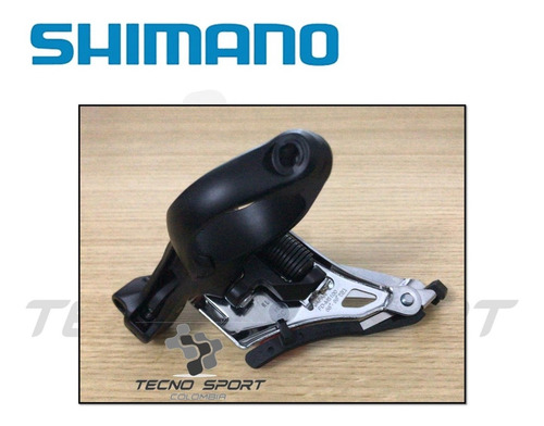 Imagen 5 de 9 de Descarrilador Shimano Deore M5100 Biplato Side Swing 11v