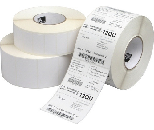 Zebra Polypro 3000t, 18930, 3780 Etiquetas
