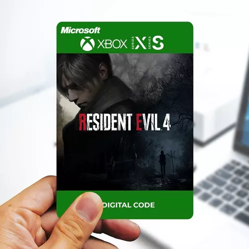 Resident Evil 4 Remake Xbox Series S/X - Codigo 25 Dígitos - MauroSPBR Games