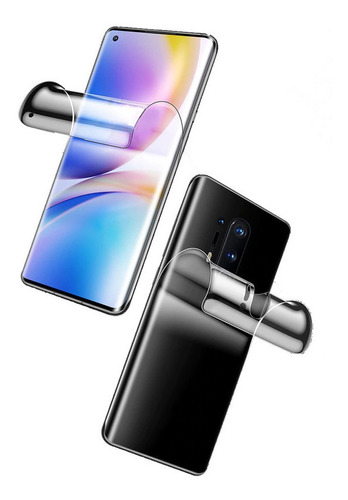 Mica Hidrogel Prem Frente+atras Para Samsung S6 Edge